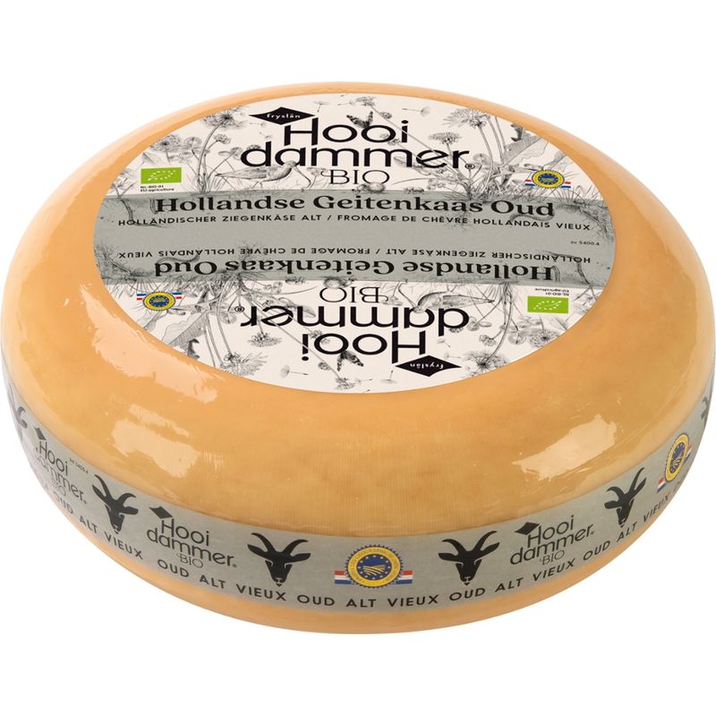 Hooidammer Hooidammer Holländischer Bio Ziegenhartkäse Alt 4/5kg mindestens 50% Fett i. Tr. - Produktbild