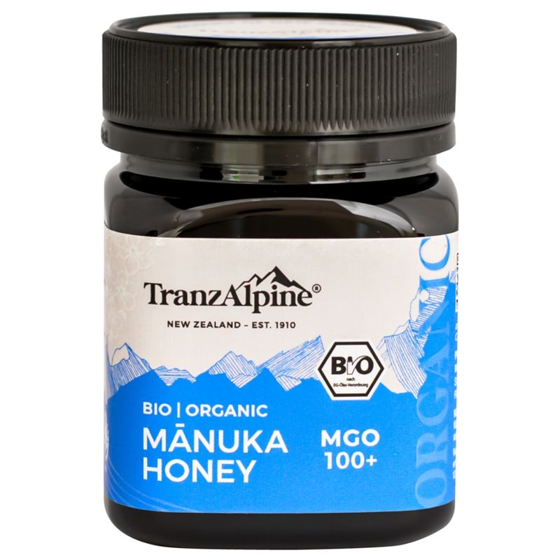 HOYER TranzAlpine Bio Manukahonig MGO 100+ - Produktbild