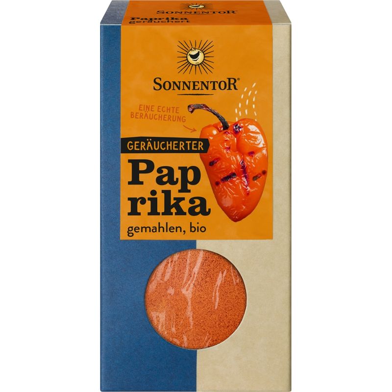 Sonnentor Paprika geräuchert, Packung - Produktbild