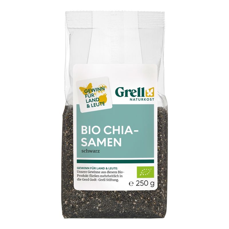 Grell Naturkost Chiasamen - Produktbild