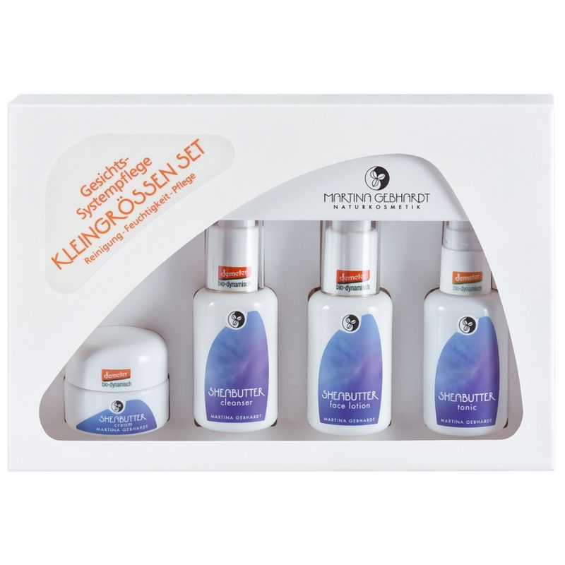 Martina Gebhardt Sheabutter Kleingrößenset - Produktbild