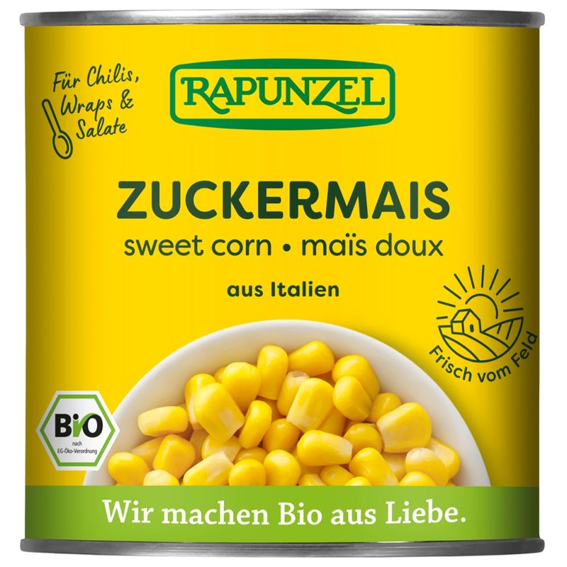 Rapunzel Zuckermais in der Dose - Produktbild