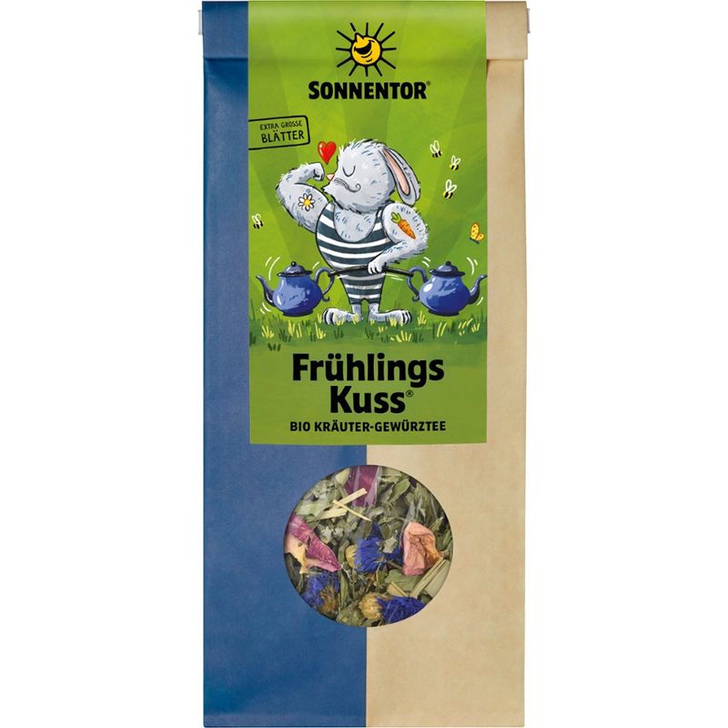Sonnentor Frühlingskuss® Kräutertee lose - Produktbild