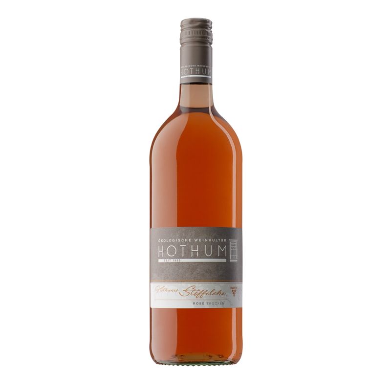 Weingut Hothum-ökologische Weinkultur seit 1989 Hothums Stöffelche Rose - Produktbild