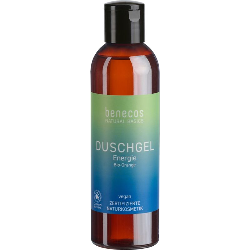 benecos benecos Natural Basics Duschgel Bio-Orange Energie - Produktbild