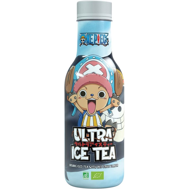 ULTRA ICE TEA Bio Eistee, One Piece Chopper, Rote Früchte - Produktbild