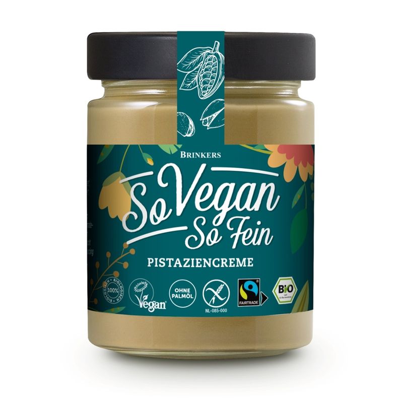 So Vegan So Fein So Vegan So Fein Bio Pistaziencreme 270g - Produktbild