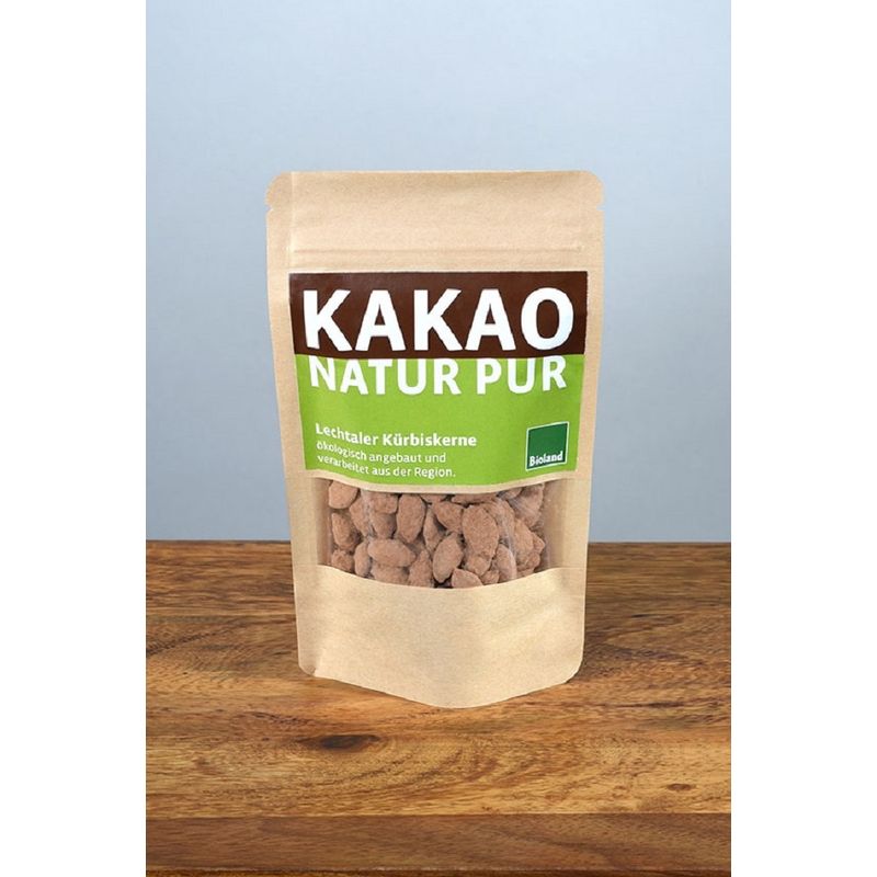 Lechtaler Kürbiskerne Kakao Natur Pur Kürbiskernknabberei - Produktbild