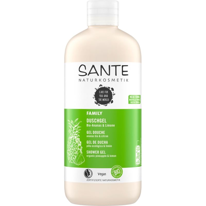 Sante FAMILY Duschgel Bio-Ananas & Limone - Produktbild