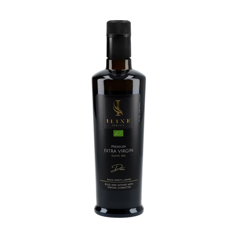 Iline Organic Iline Bio-Olivenöl Flasche Dalia (intensiv) - 500 ml - Produktbild