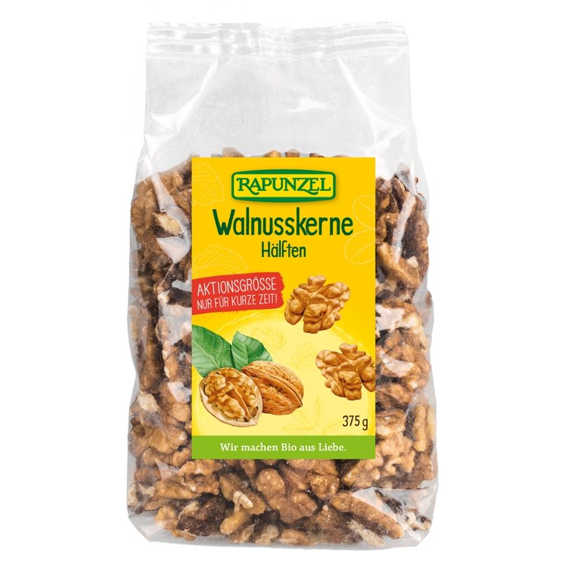 Rapunzel Walnusskerne, Hälften - Produktbild