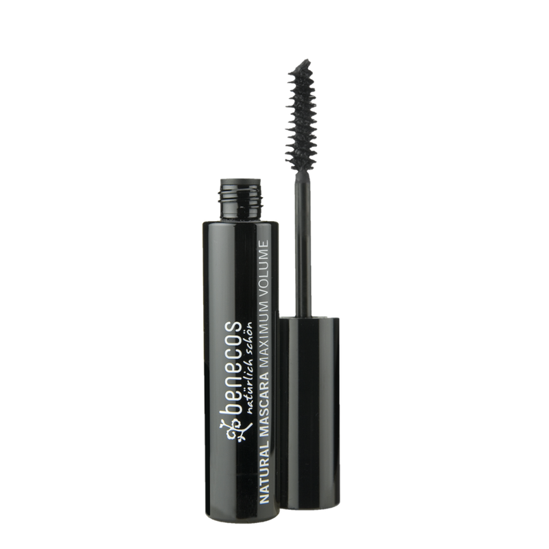 benecos benecos Natural Mascara Maximum Volume deep black - Produktbild