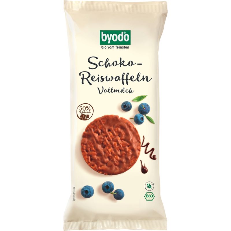 Byodo Byodo Schoko Disk with Sweet Cchocolate, 65g - Produktbild