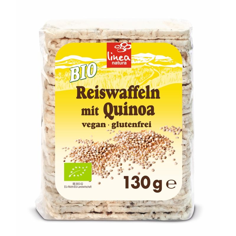 Linea Natura Linea natura Reiswaffel & Quinoa, rechteckig - Produktbild