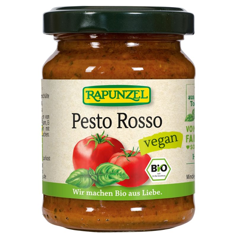 Rapunzel Pesto Rosso, vegan - Produktbild
