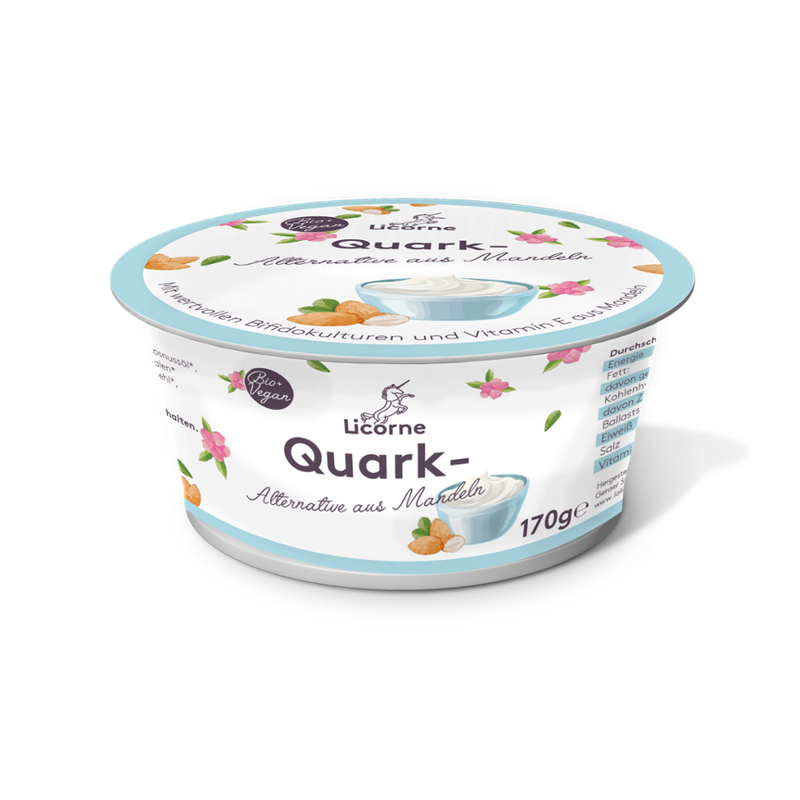Licorne Bio Vegane Quarkalternative aus Mandeln - Produktbild