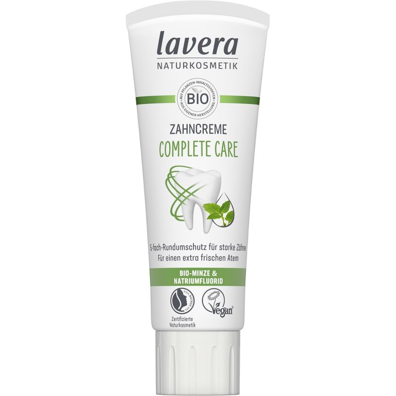 lavera Zahncreme Complete Care - Produktbild