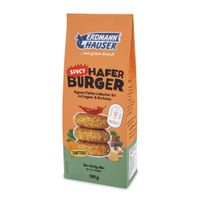 ErdmannHAUSER Bio Spicy Hafer Burger - Produktbild