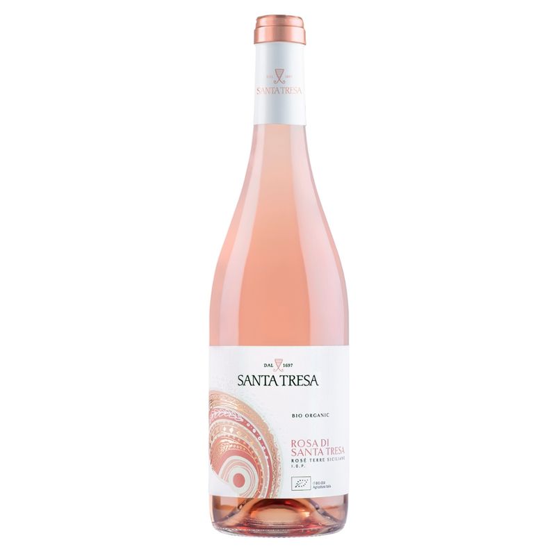 Santa Tresa Santa Tresa Rosa di Santa Tresa Rosé Terre Siciliane IGP BIO - Produktbild