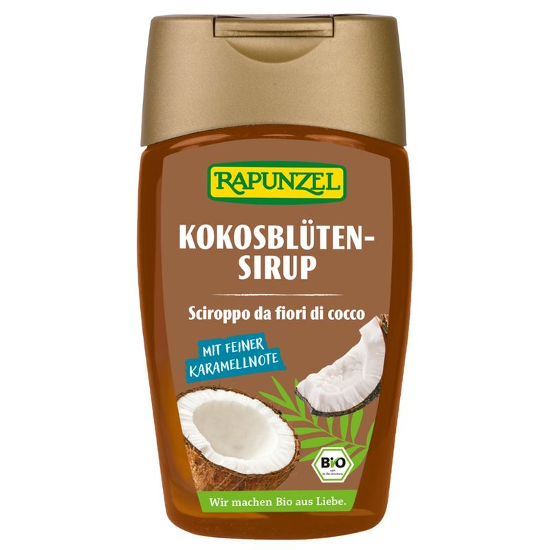 Rapunzel Kokosblütensirup - Produktbild