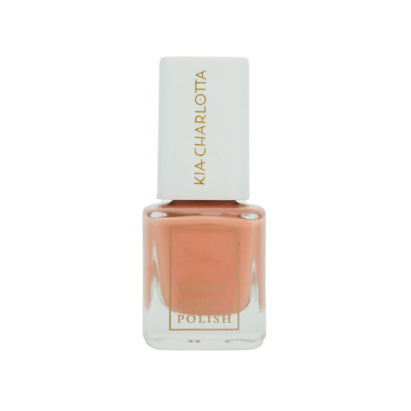 Kia-Charlotta Kia-Charlotta I VEGANER Nagellack I Coral Diving I Melonen-Orange I TIERVERSUCHSFREI und MADE IN GERMANY I Premium Qualität I 5ml - Produktbild