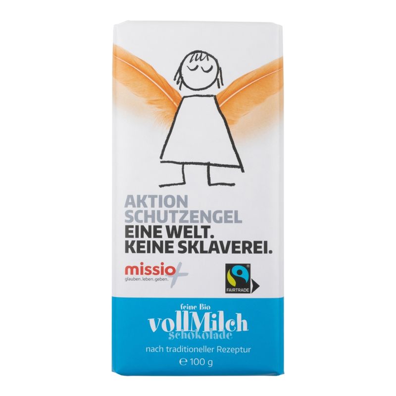 GEPA - The Fair Trade Company Bio Schutzengel Schokolade - Produktbild