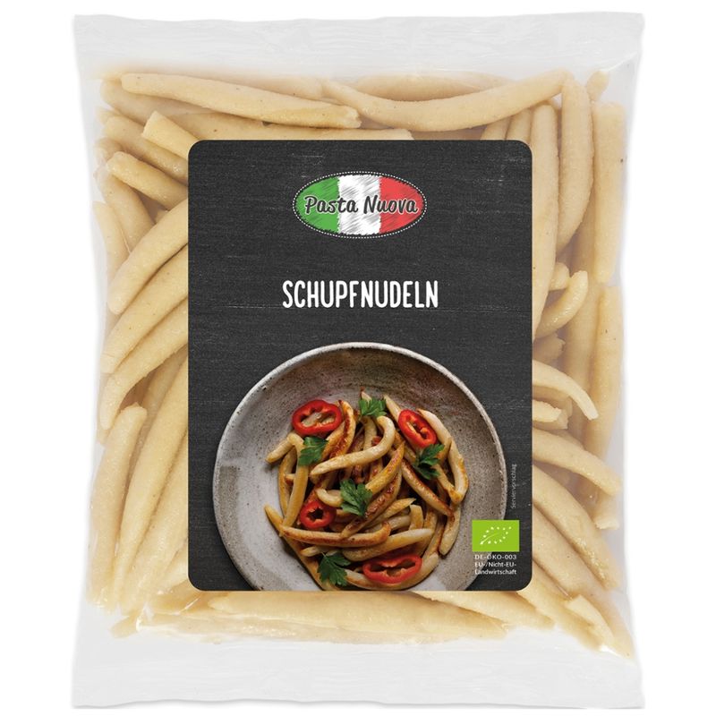 Pasta Nuova Frische Schupfnudeln aus Kartoffel und Hartweizengrieß - Produktbild