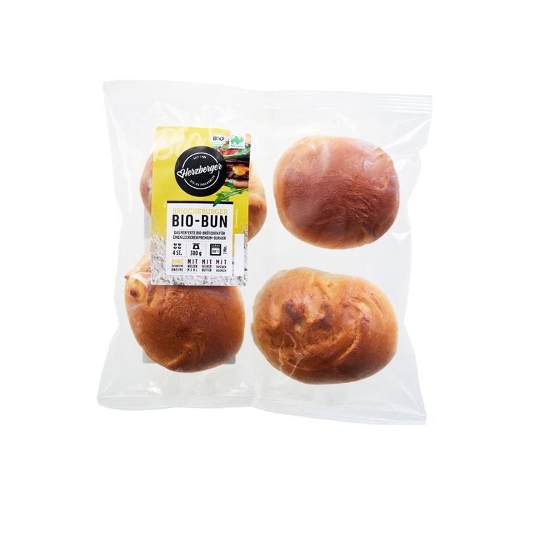 herzberger Briocheburger Bio-Bun - Produktbild