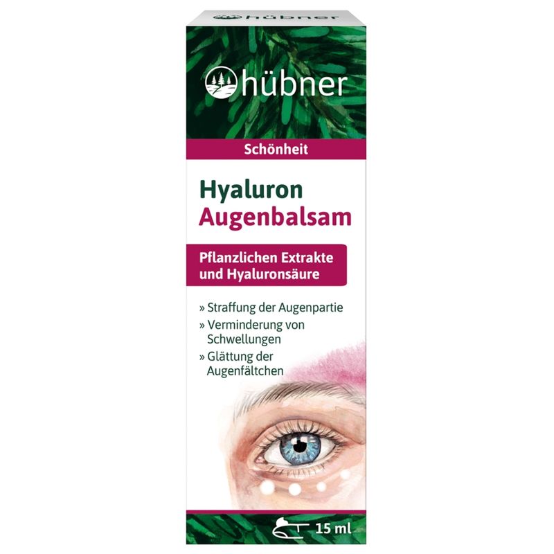 Hübner hübner® Hyaluron Augenbalsam - Produktbild