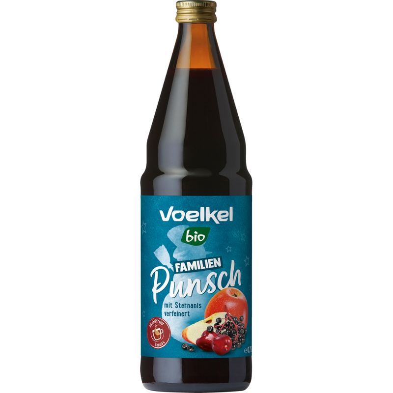 Voelkel Familien Punsch mit Sternanis verfeinert - Produktbild