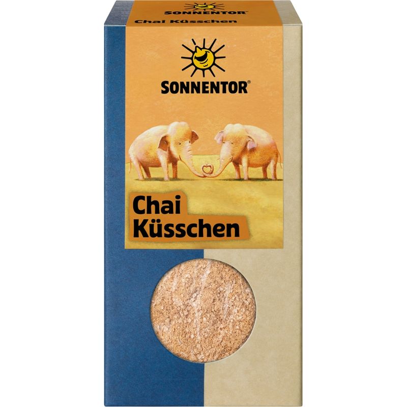 Sonnentor Chai Küsschen Gewürz, Packung - Produktbild
