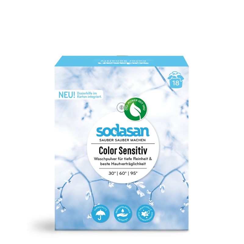sodasan Colour Laundry Powder Sensitive - Produktbild