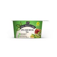 Bio Kokosjoghurt Super Fruit x Fibre - Apfel Kiwi Matcha 200g - Produktbild
