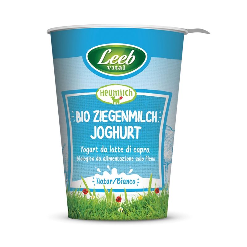Leeb Vital Leeb Vital Bio Ziegenjoghurt Natur - Produktbild