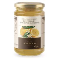Biologische sizilianische Zitronenmarmelade - Produktbild