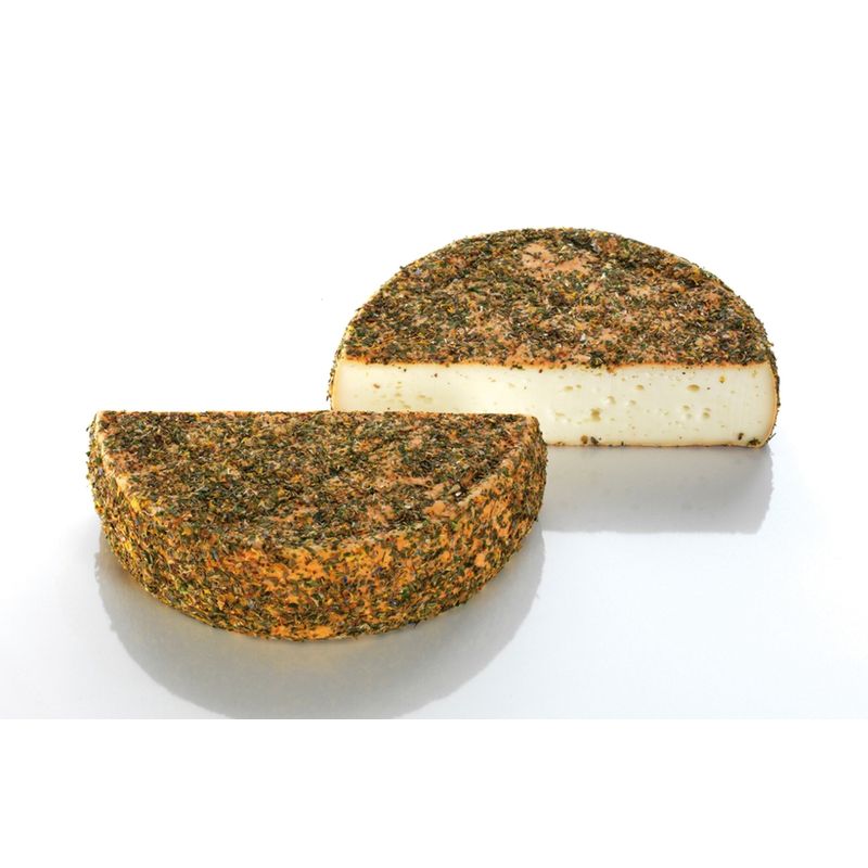 ÖMA ÖMA Allgäuer Ziegenkäse Kräuter, Naturland - Laib - Produktbild