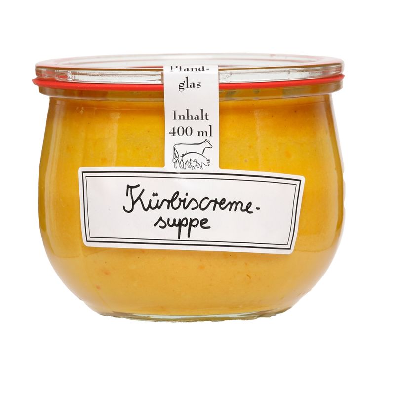 Schröder's Bio Fleisch- und Wurstwaren Kürbissuppe - Produktbild