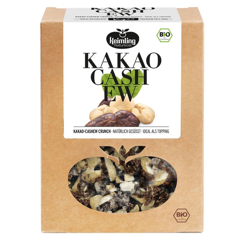 Keimling Naturkost Kakao-Cashew-Crunch, bio - Produktbild