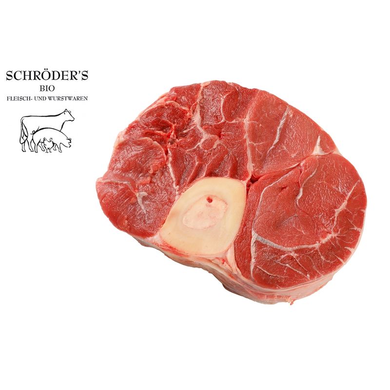 Schröder's Bio Fleisch- und Wurstwaren Ochsenbein 450 g - Produktbild