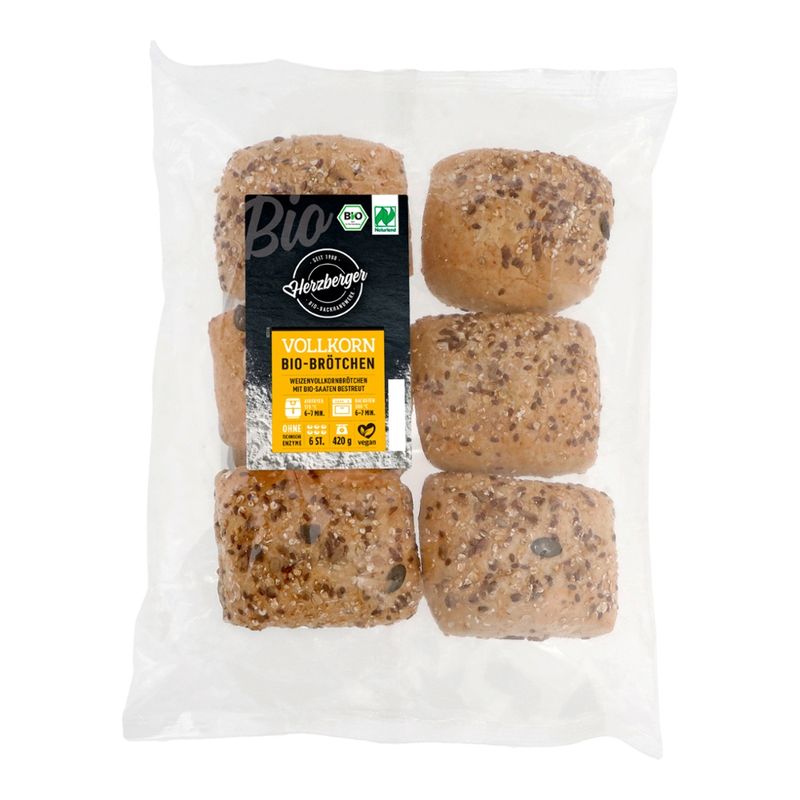herzberger Vollkornbrötchen - Produktbild