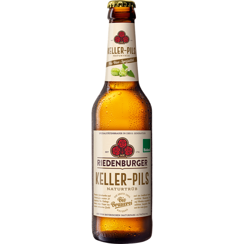 Riedenburger Brauhaus Riedenburger Keller-Pils - Produktbild