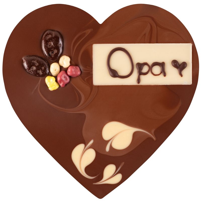 Zotter Schokolade Opa Herz de luxe - Produktbild