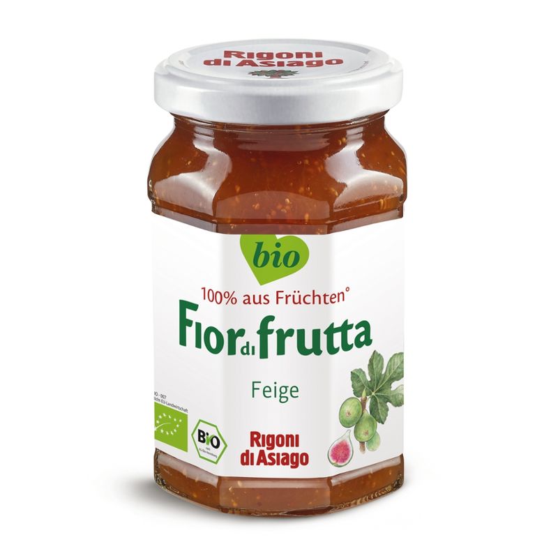 Rigoni di Asiago S.R.L.  Fiordifrutta Bio Feigen-Aufstrich - Produktbild