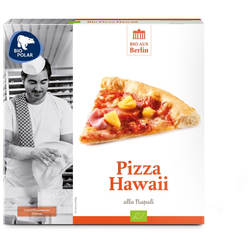 Biopolar Bio Pizza Hawaii - Produktbild