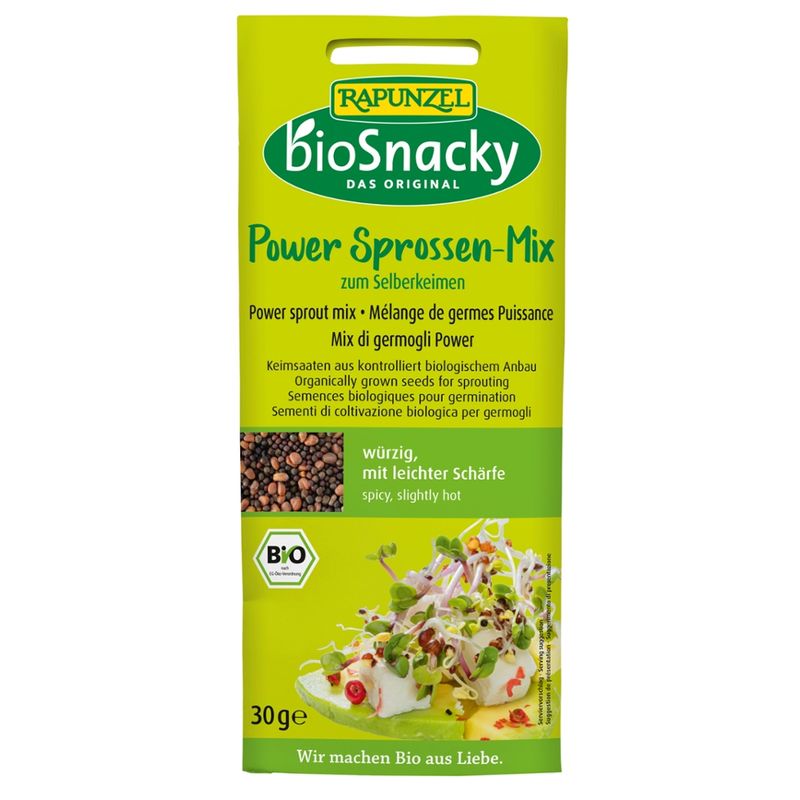 Rapunzel Power Sprossen-Mix bioSnacky - Produktbild