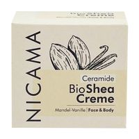 Ceramide Bio Sheacreme Mandel-Vanille 50 ml - Produktbild