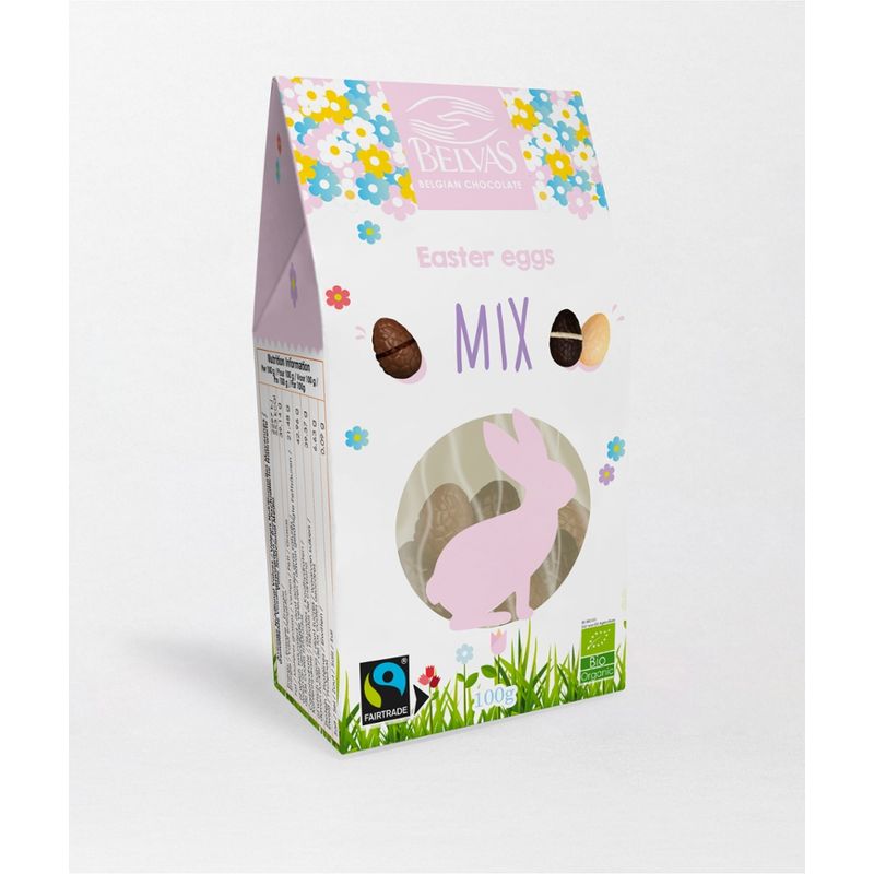 Belvas Belvas Easter Eggs Mix 100g - Produktbild