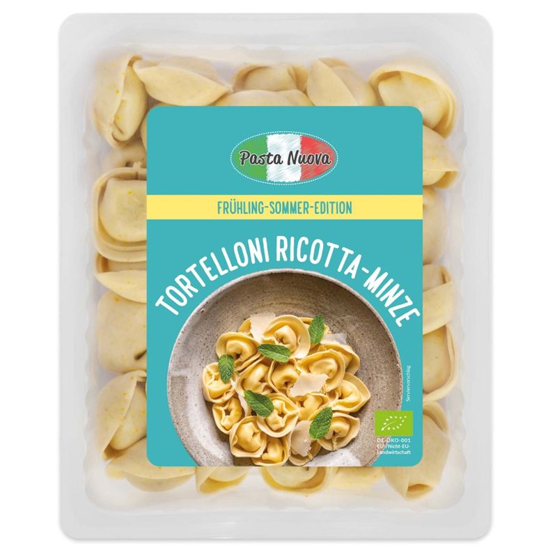 Pasta Nuova Frische Tortelloni Ricotta-Minze - Produktbild