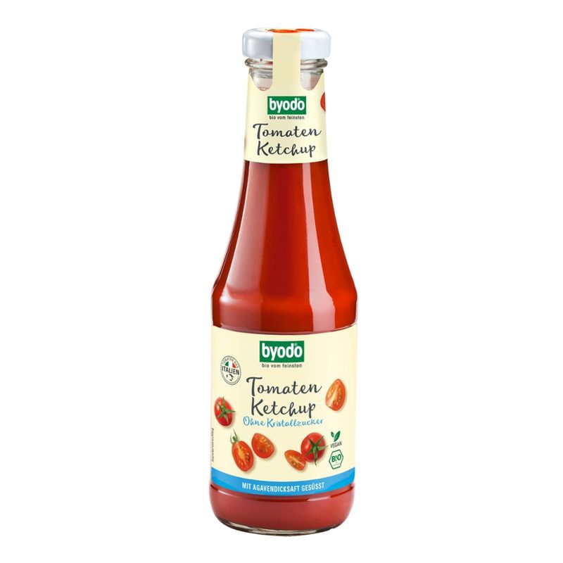 Byodo Byodo Tomato ketchup without granulated sugar, 500 ml - Produktbild