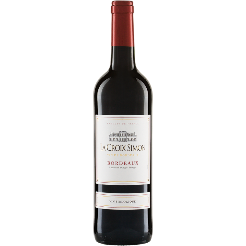 Riegel Eigenmarke La Croix Simon Bordeaux Rouge AOP - Produktbild